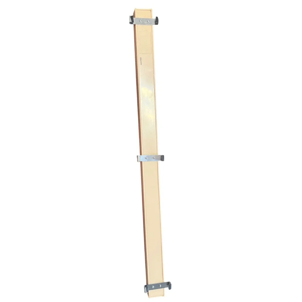 American Girl Doll Gymnastics Balance Beam Tan Suede Accessory for 18 Inch Dolls